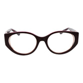 Guess Burgundy Plastic Glasses (Frames)